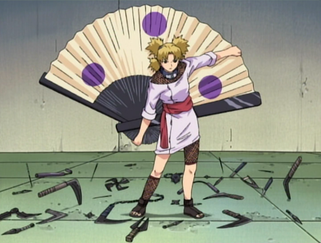 Temari, Wiki Naruto