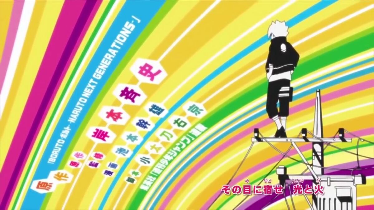 Boruto Opening 1  Baton Road (HD) 