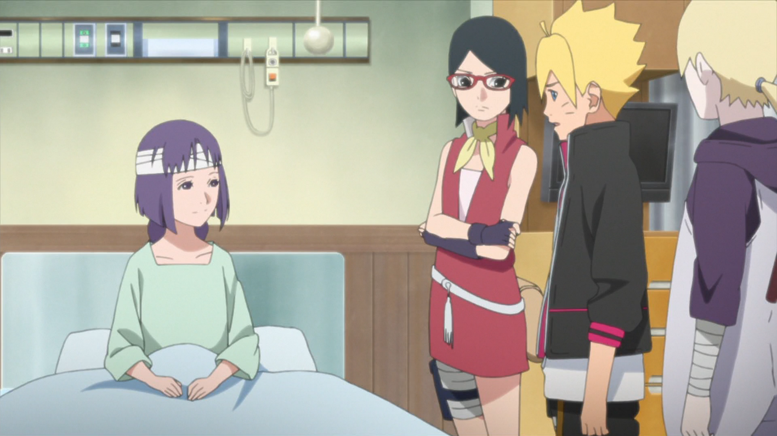 Boruto Episode 268: Sudden bombing in academy event!