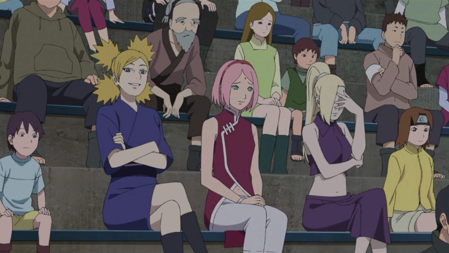 The character development episode 177 of Boruto gave to Ino Yamanaka is  INSANE. She's literally the best old generation female, a natural leader,  and the best mother anyone could ever ask for. 