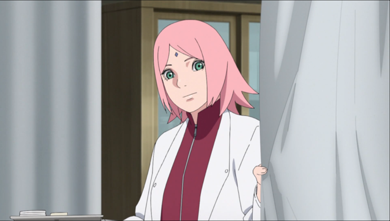 Boruto : Naruto Next Generations on X: Sakura Uchiha in the
