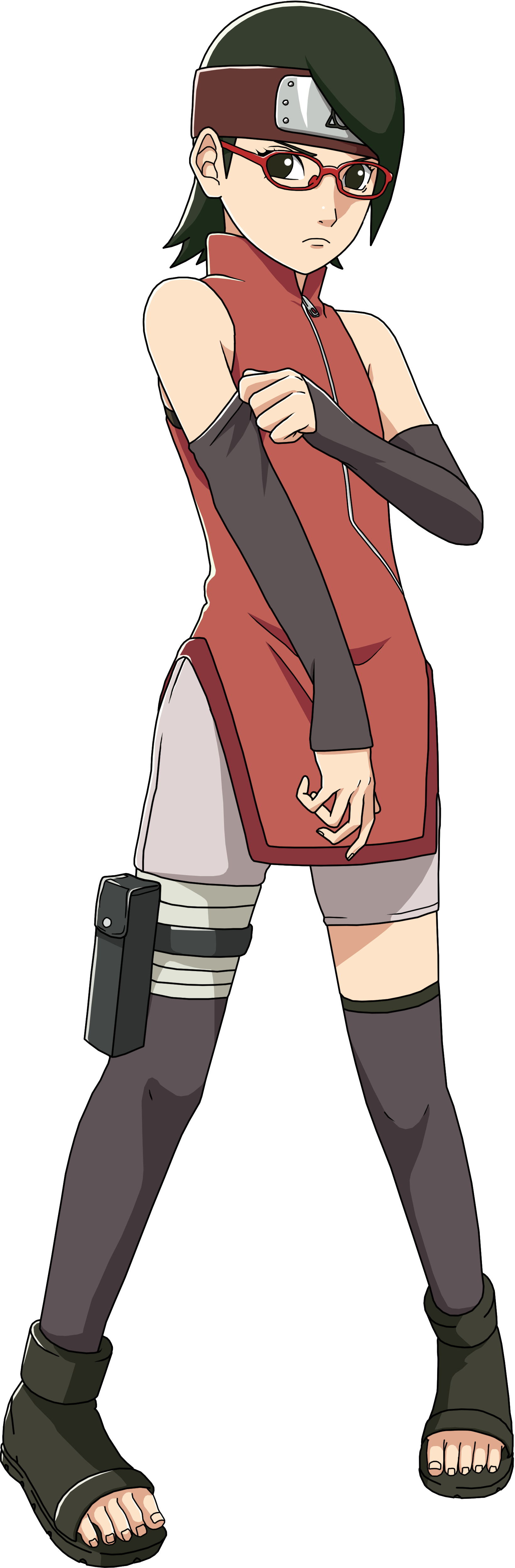 Sarada Uchiha, Wiki