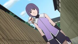 Sumire finds kawaki