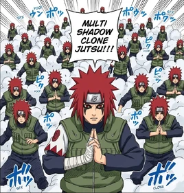 Multiple Shadow Clone Technique | Naruto Rewritten Wiki | Fandom
