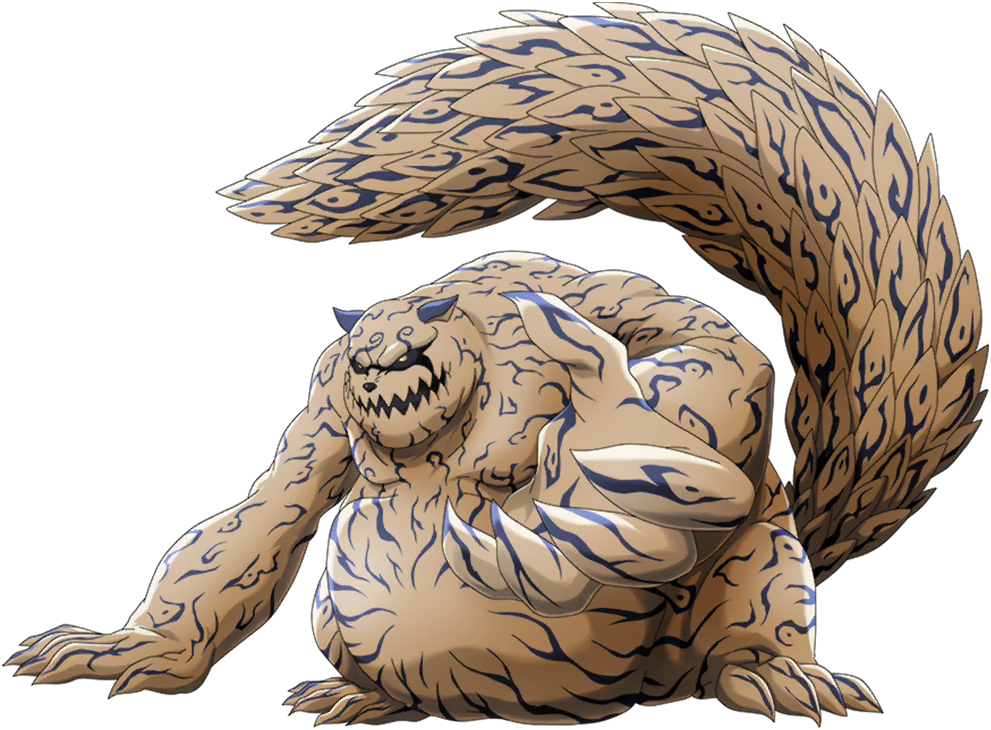 1 tailed beast shukaku