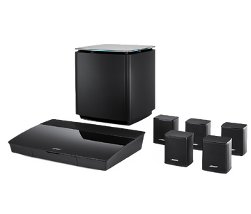 Bose home cheap cinema lifestyle 500