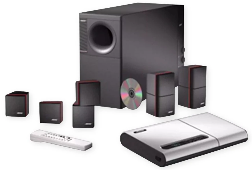 Bose ライフスタイル Lifestyle® SoundTouch® 525 entertainment system | Bose Support