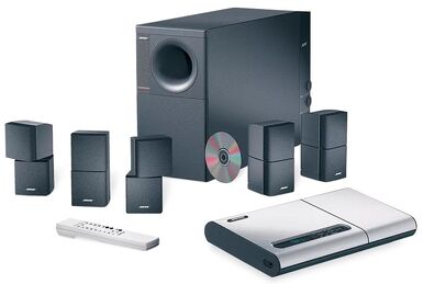 Lifestyle 48 Series III DVD home entertainment system | Bose Lifestyle 48 Series III DVD home entertainment system | Bose