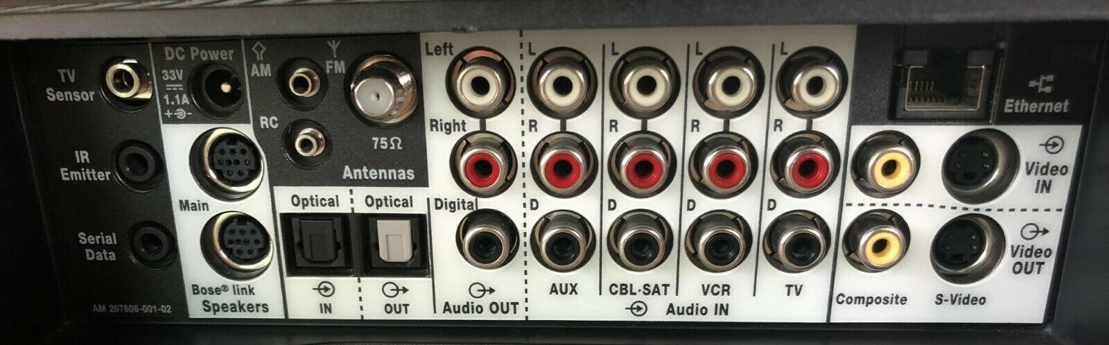 Model AV18-AV38-AV48 Media Centers | Bose Wikia | Fandom
