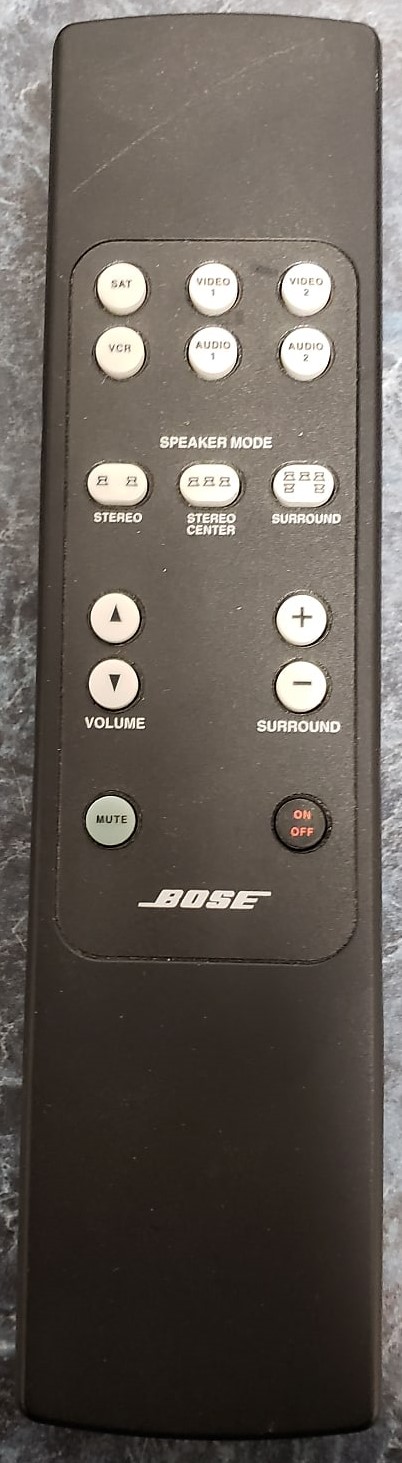Companion CS-6 Controller | Bose Wikia | Fandom