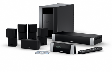 Amazon.com: Bose® Lifestyle® T20 Home Theater System-Black