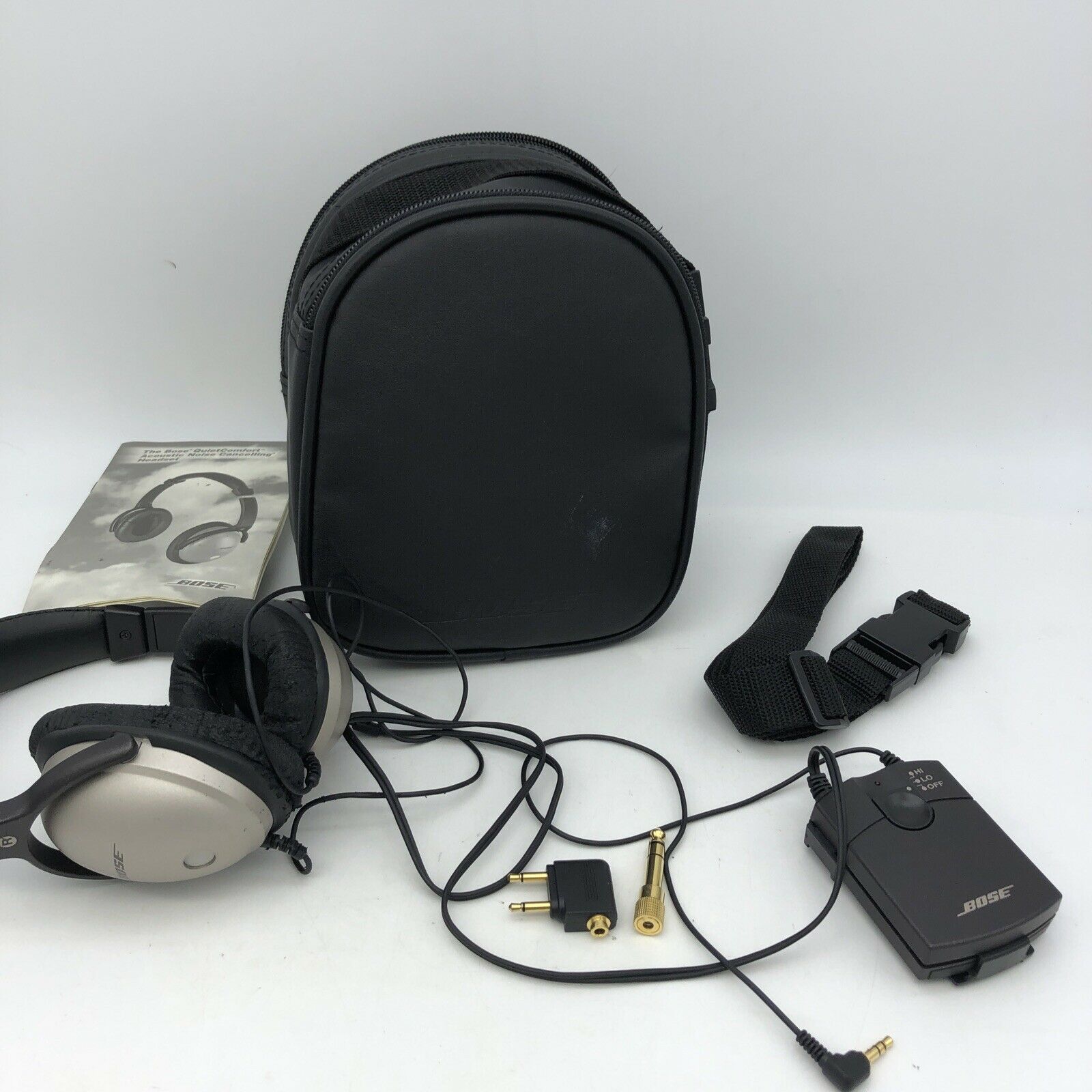 QuietComfort Acoustic Noise Cancelling headphones Bose Wikia