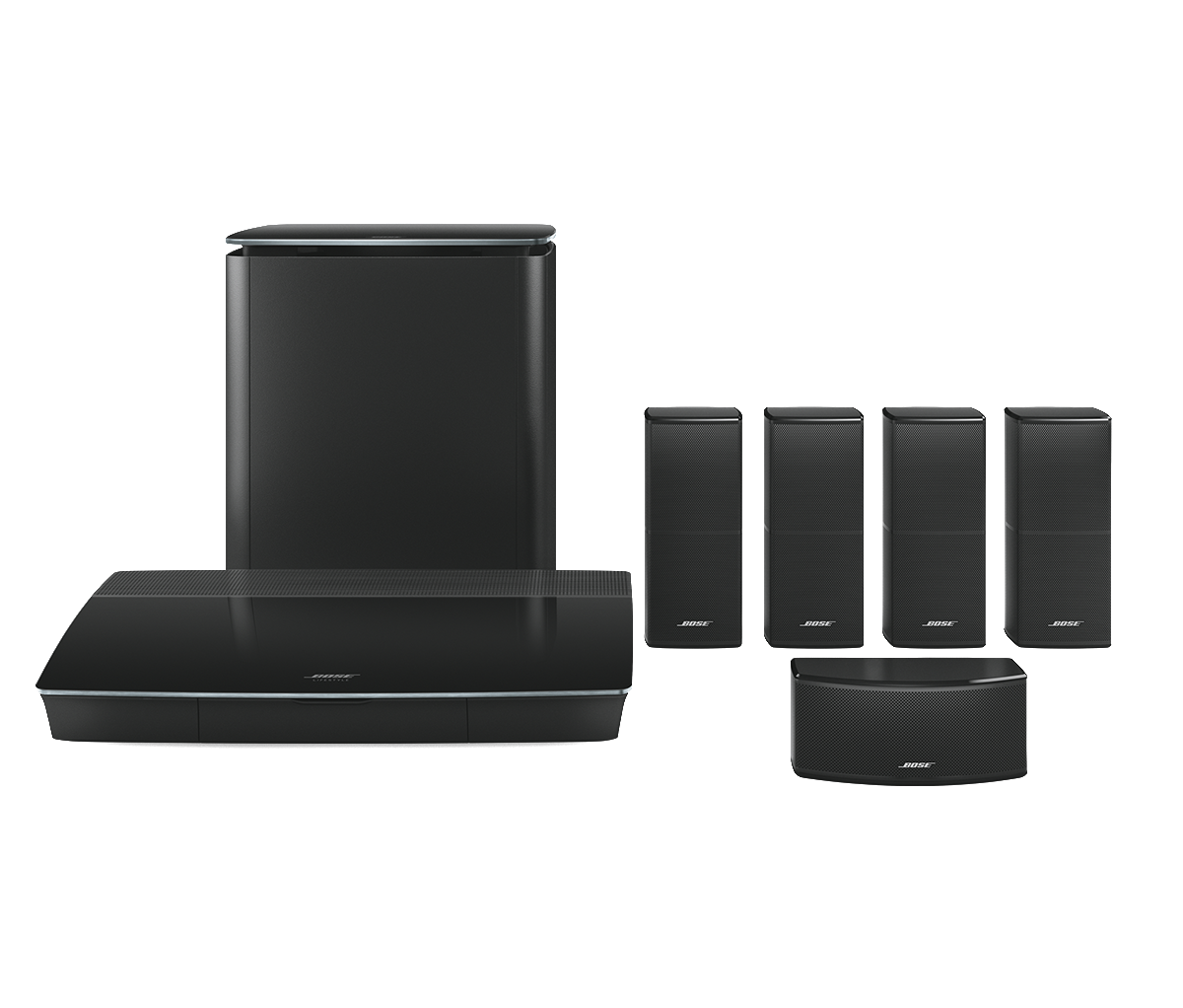 Bose Lifestyle T20 home theater system--Black (Discontinued by Manufacturer)