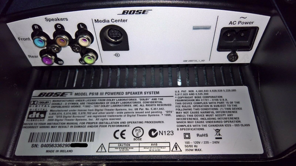 Upgrading to a Lifestyle AV35 Control Console Bose Wikia Fandom