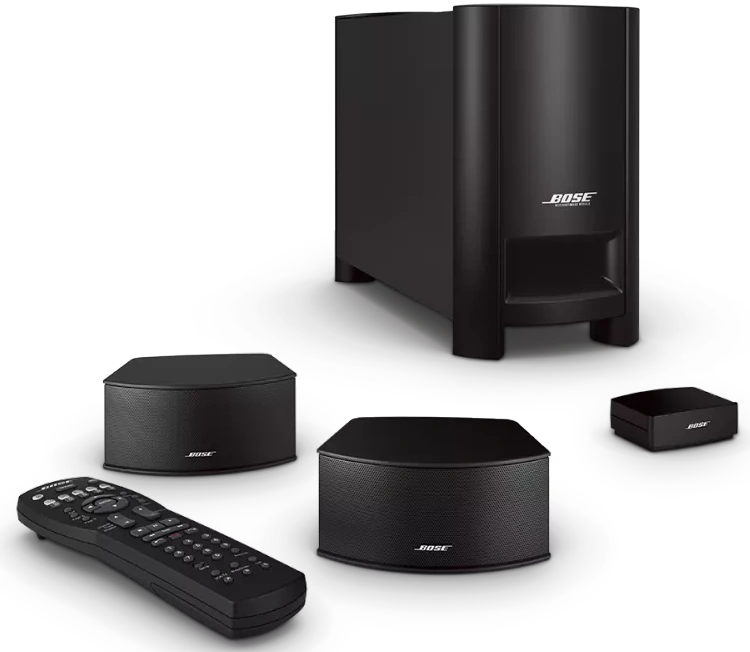 CineMate GS Series II digital home theater speaker system | Bose
