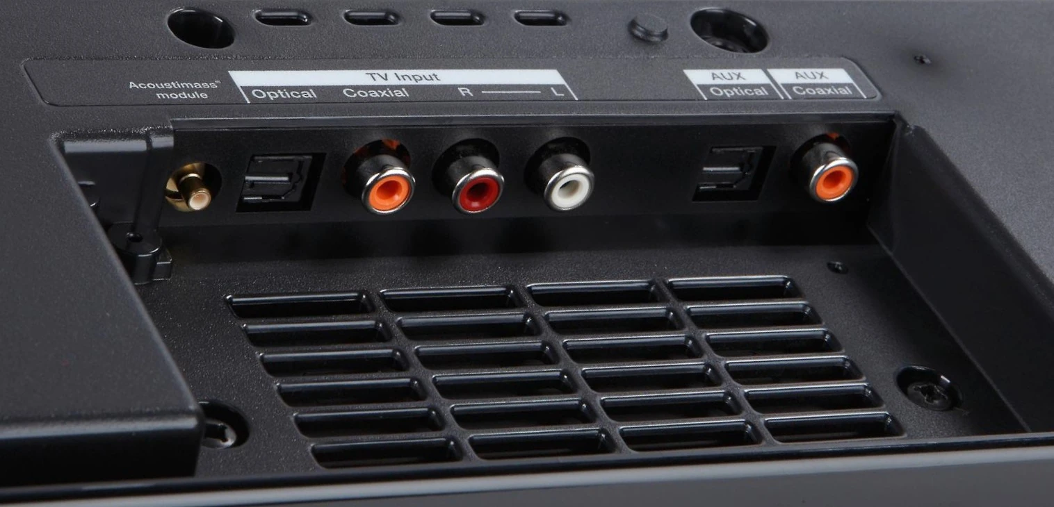 BOSE　cinemate 1sr speaker array Bose® CineMate® 1 SR digital home theatre speaker system at