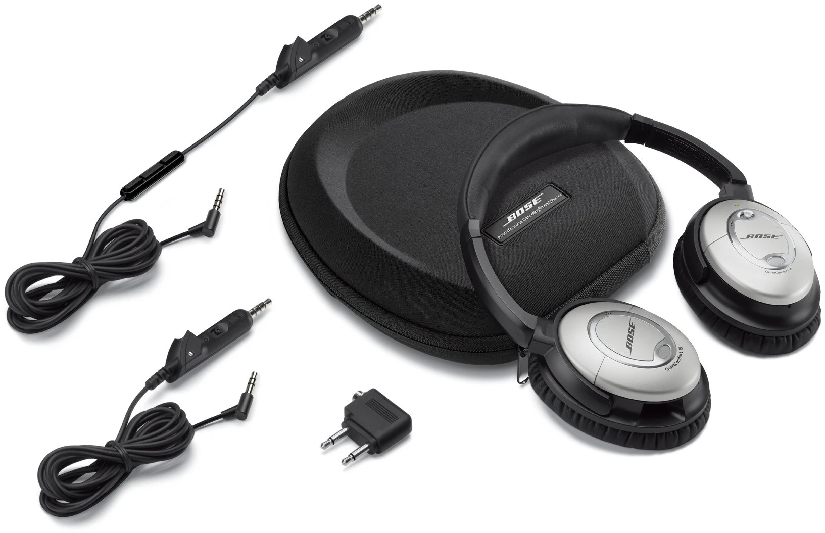 QuietComfort 15 Acoustic Noise Cancelling headphones | Bose