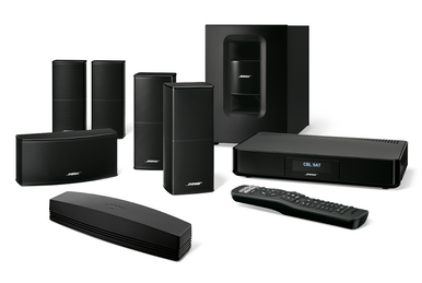 Bose Lifestyle T20 home theater system--Black (Discontinued by Manufacturer)