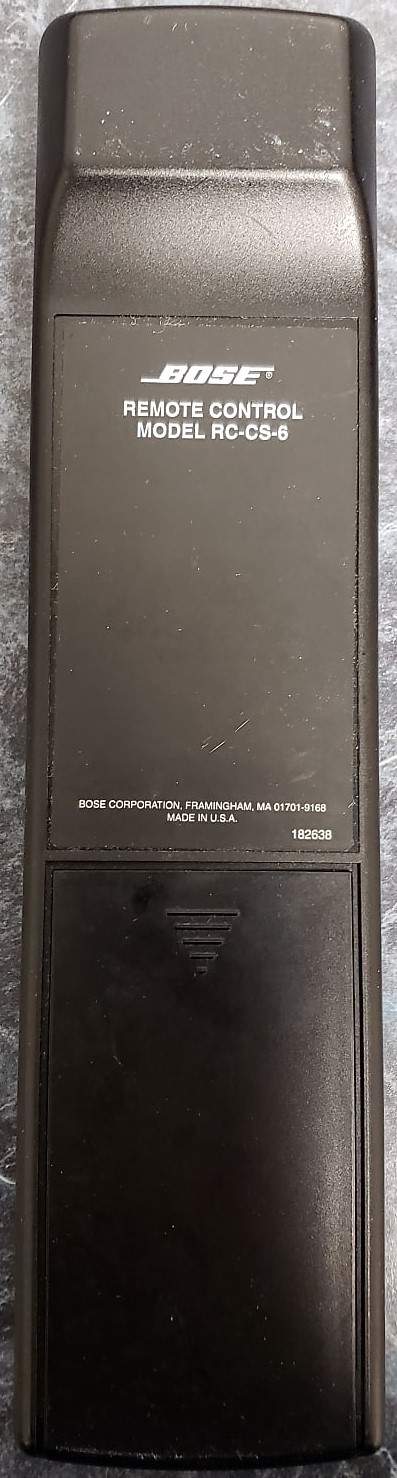 Companion CS-6 Controller | Bose Wikia | Fandom