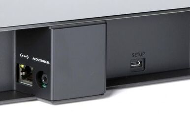 Connecting bose soundtouch to tv outlet