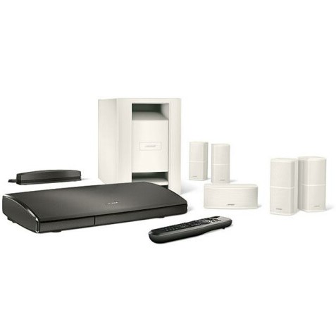Bose Lifestyle V30 Home Theater System (White) 42579 B&H Photo