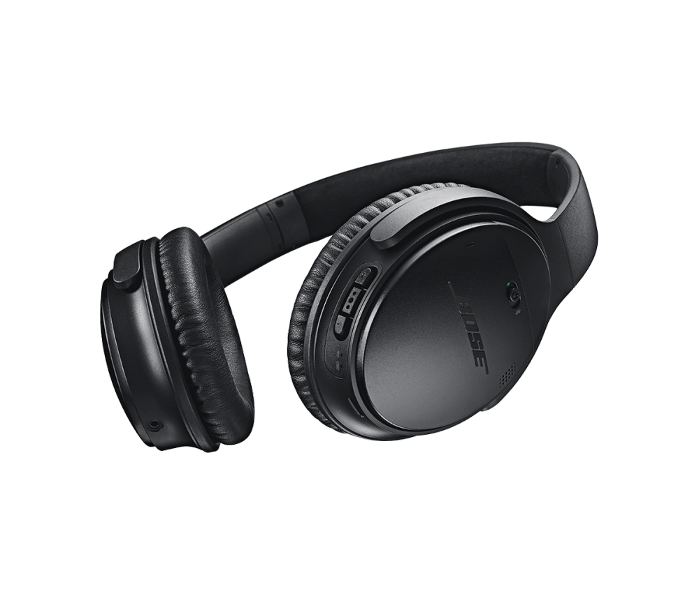 forstørrelse officiel frivillig QuietComfort 35 wireless headphones | Bose Wikia | Fandom