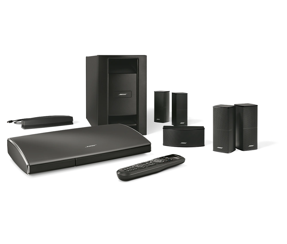 スピーカー・ウーファー BOSE Lifestyle V30 system Bose Lifestyle V30 Home Theater System (Black) 41794 B&H Photo