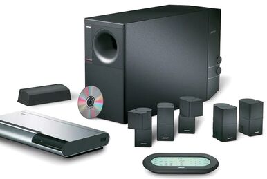 CineMate GS Series II digital home theater speaker system CineMate GS Series II digital home theater speaker system
