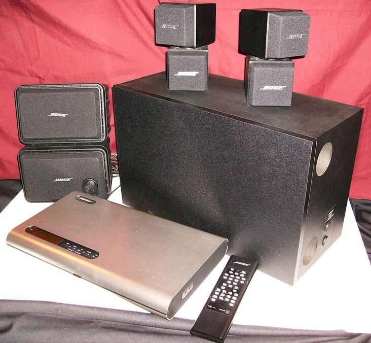 BOSE CineMate series Il デジタルホームシアター Amazon.com: Bose® CineMate® Series II Digital Home Theater
