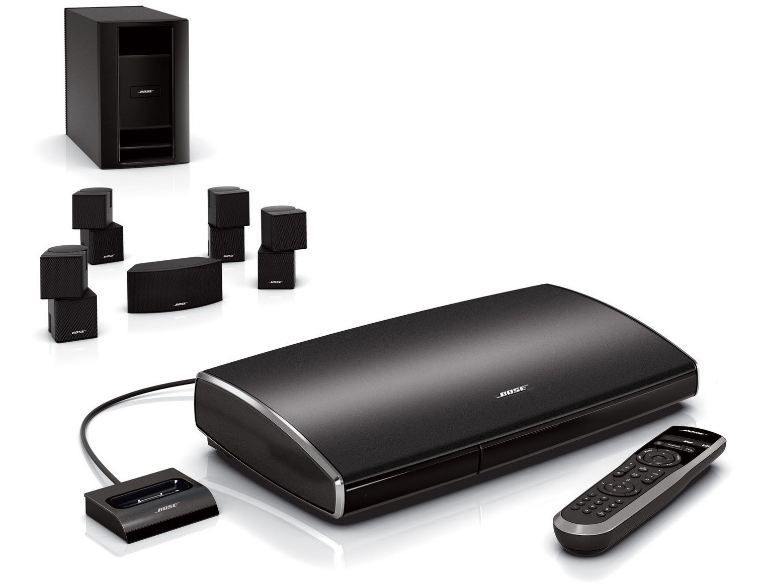 Lifestyle V35 home entertainment system | Bose Wikia | Fandom