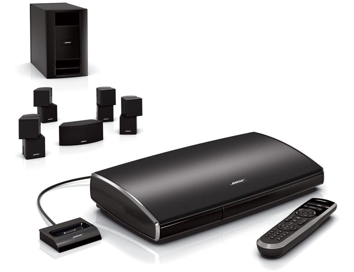 Bose Lifestyle V35 Home Theater System (Discontinued by Manufacturer)