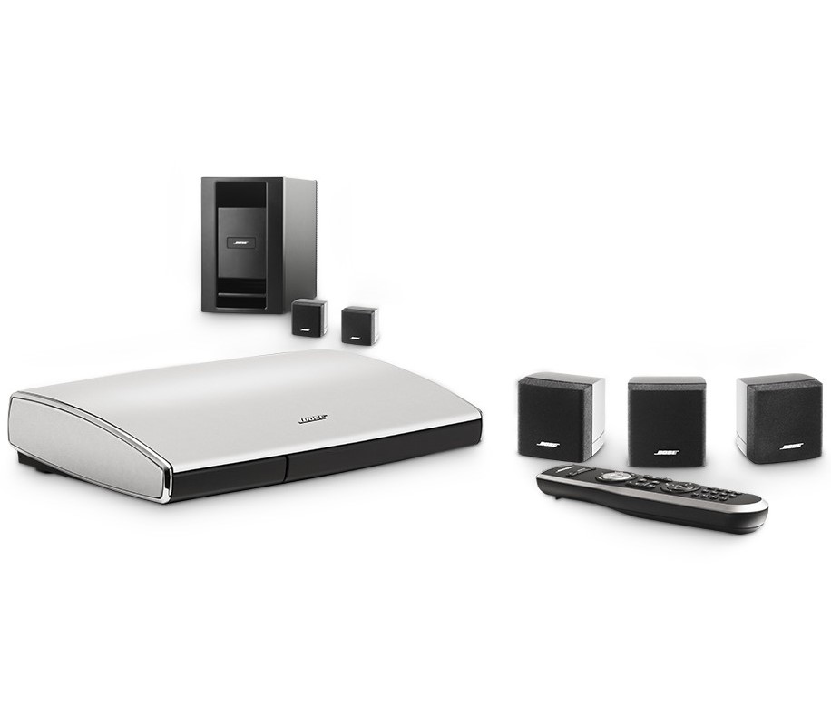 Lifestyle 510 home theater system.