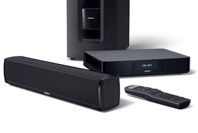 Bose SoundTouch 120 Home Theater System - Black