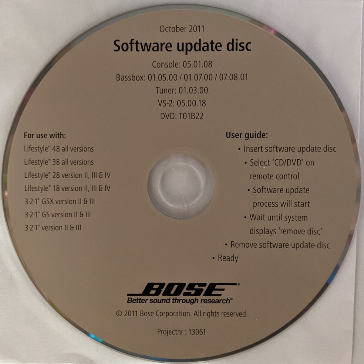 Bose lifestyle 18 series 2 online