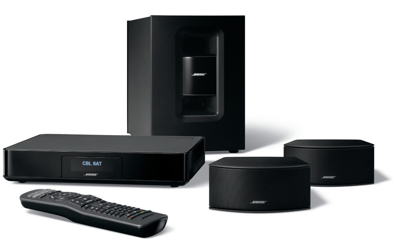 Sound Connection :: Home Theater :: Bose CineMate 15 Home Theater
