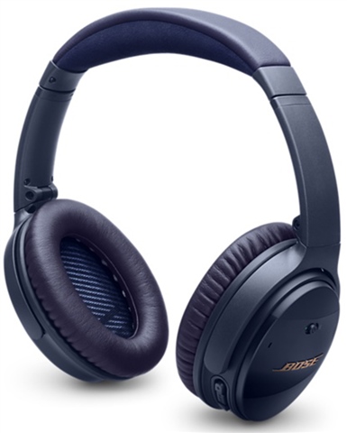 Bose® QuietComfort® 35 wireless headphones II (Limited Edition Triple  Midnight Blue) at Crutchfield