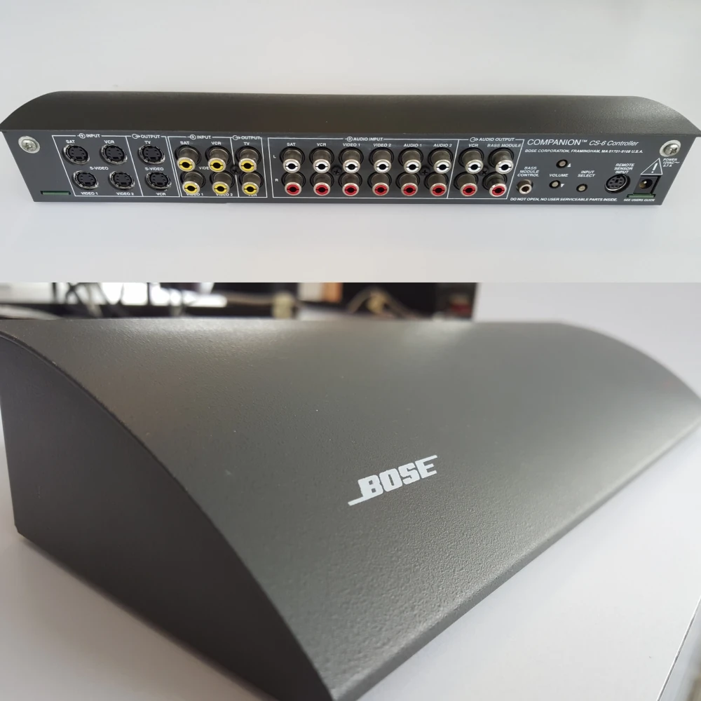 Companion CS6 Controller Bose Wikia Fandom