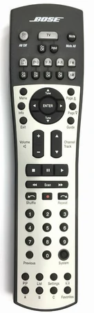 MC1 Media Center remote RCV1T-27