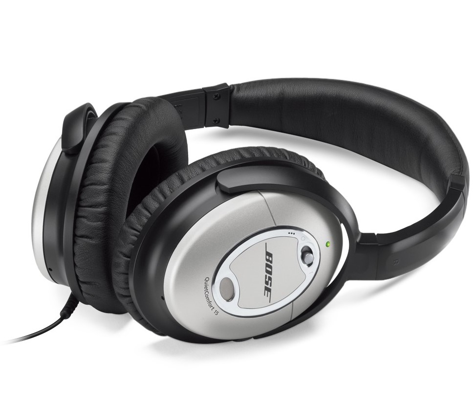 QuietComfort 15 Acoustic Noise Cancelling headphones Bose Wikia Fandom