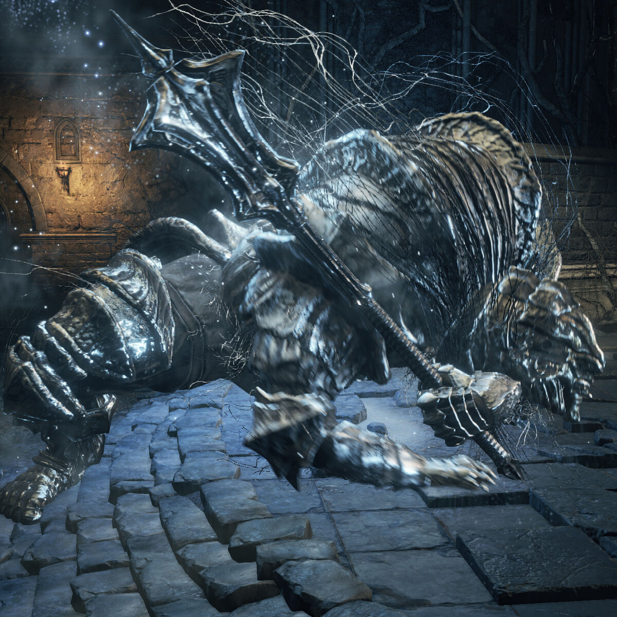 Vordt of the Boreal Valley (Dark Souls 3) Boss Fight Encyclopedia Wiki Fandom