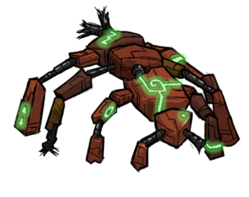 Iron Hulk (Don't Starve) Boss Fight Encyclopedia Wiki Fandom