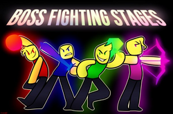 Baller (Boss), Boss Fighting Stages Rebirth Wikia