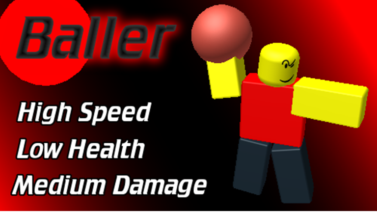 The Roblox Baller