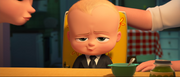 The Boss Baby - Theodore smiling at tim after eating