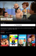 The same image, but on it’s Netflix page on an IPad.