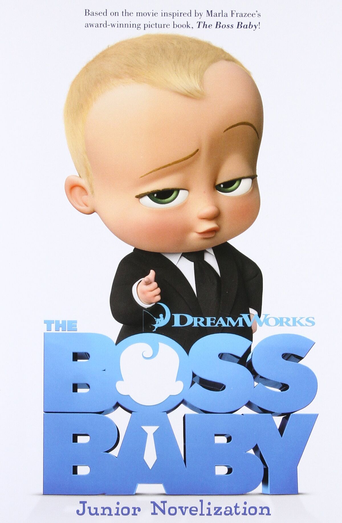 The Boss Baby Junior Novelization (The Boss Baby Movie) | Boss Baby ...