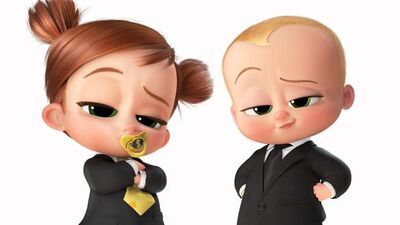 The Boss Baby: Family Business - Wikipedia