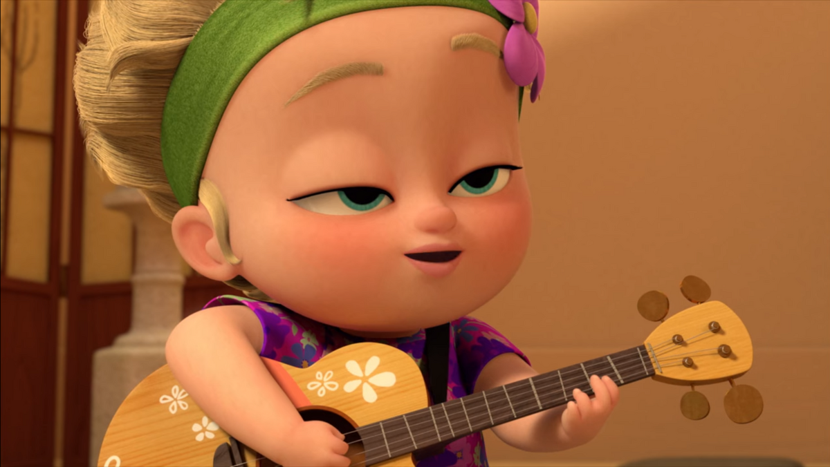 ボスベイビー‼️ Guitar Baby | Boss Baby Wiki | Fandom