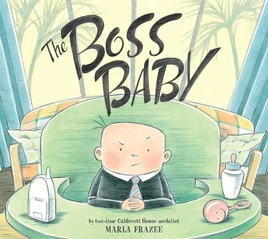 The Boss Baby cover