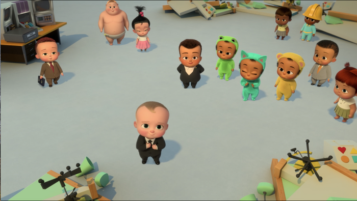 The Boss Baby, Wiki Dobragens Portuguesas